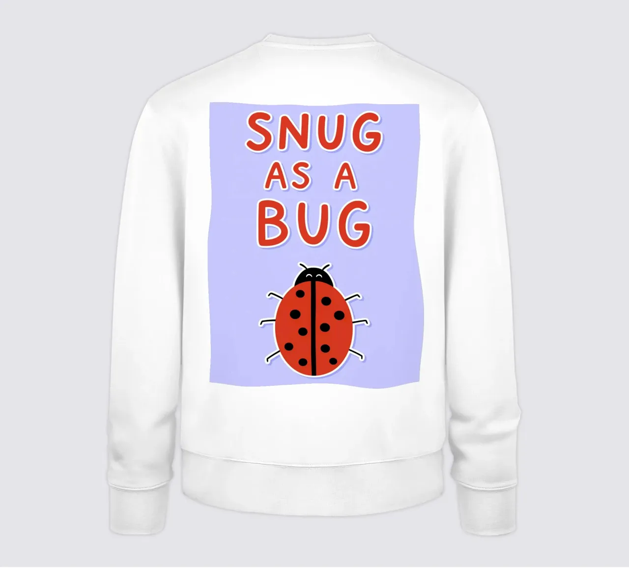 comodo come un insetto felpa da Rawghenee