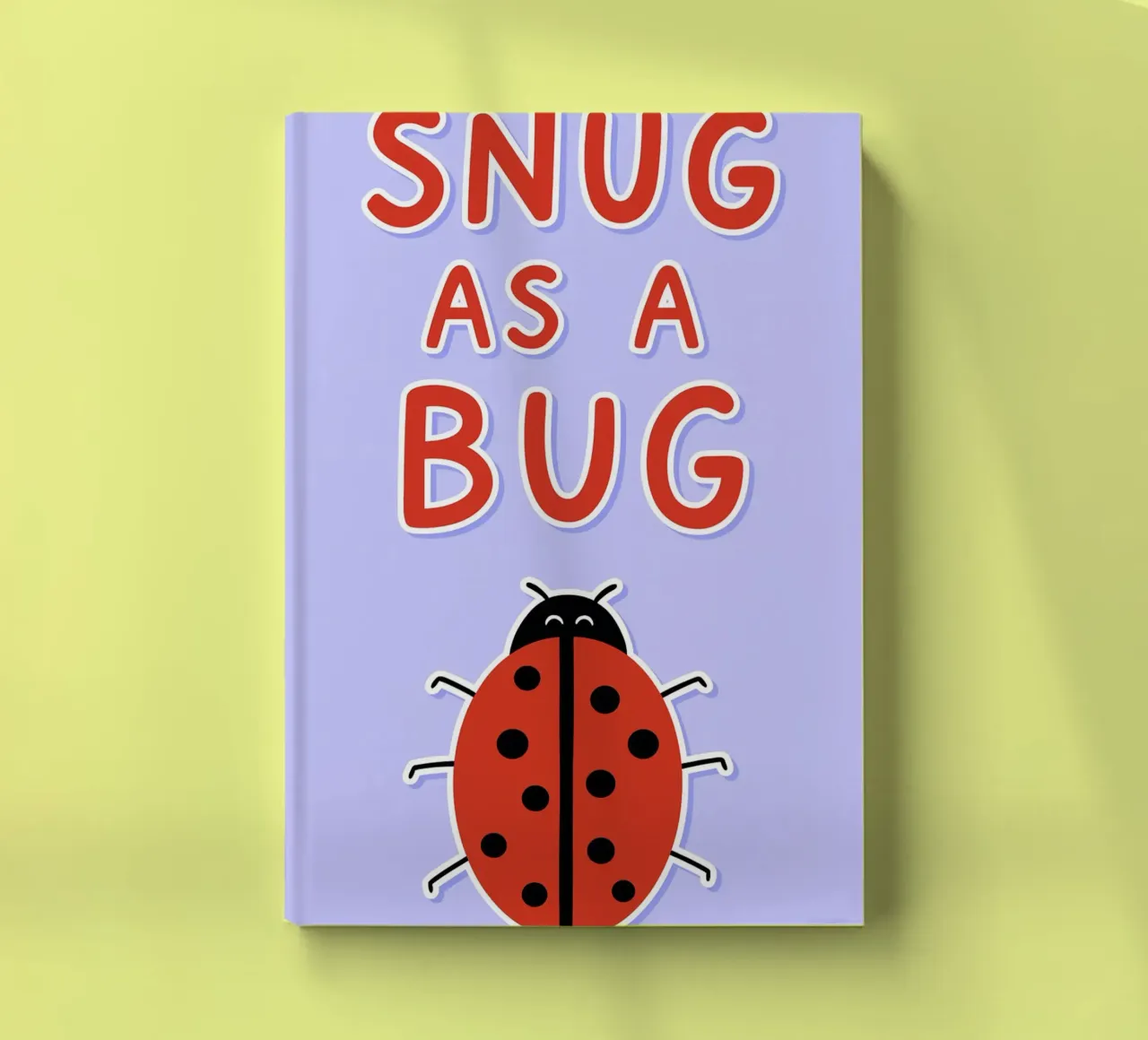 snug as a bug notebook by Rawghenee