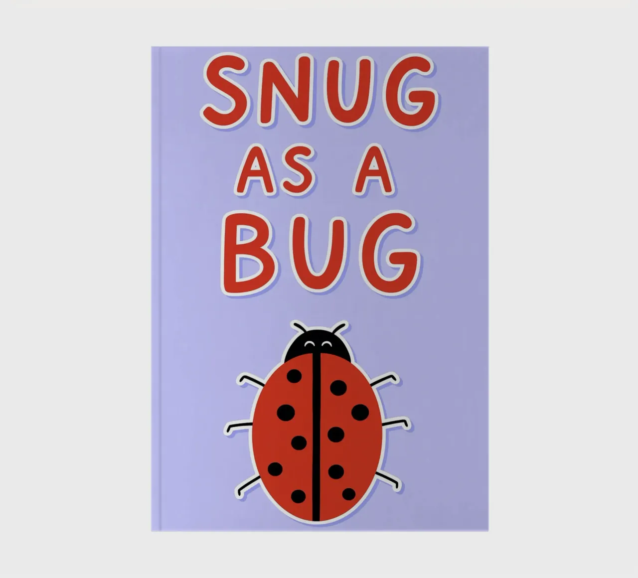 snug as a bug notebook by Rawghenee