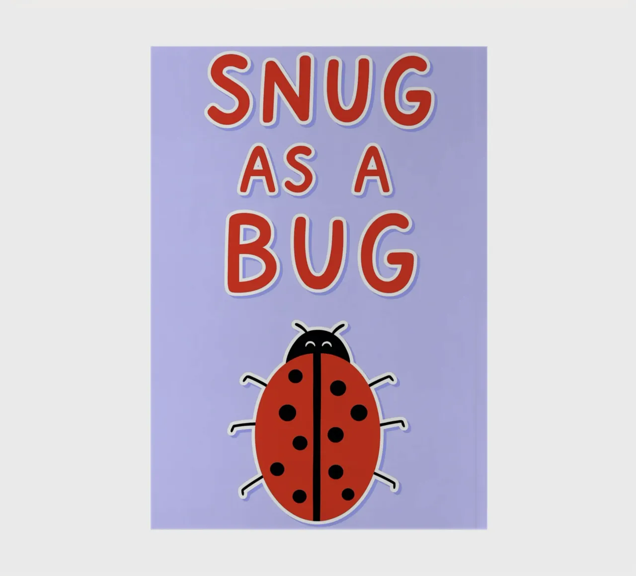 snug as a bug notebook by Rawghenee