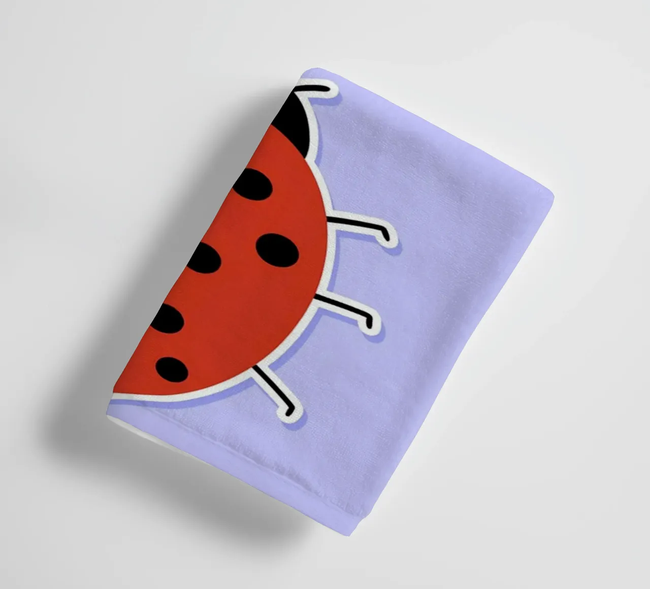 snug as a bug towel by Rawghenee