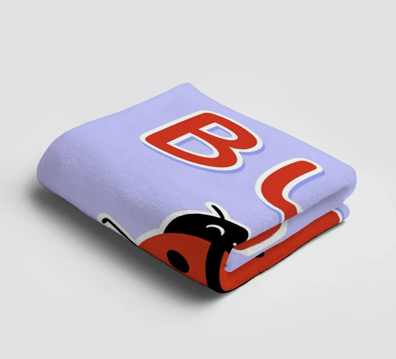 snug as a bug towel by Rawghenee