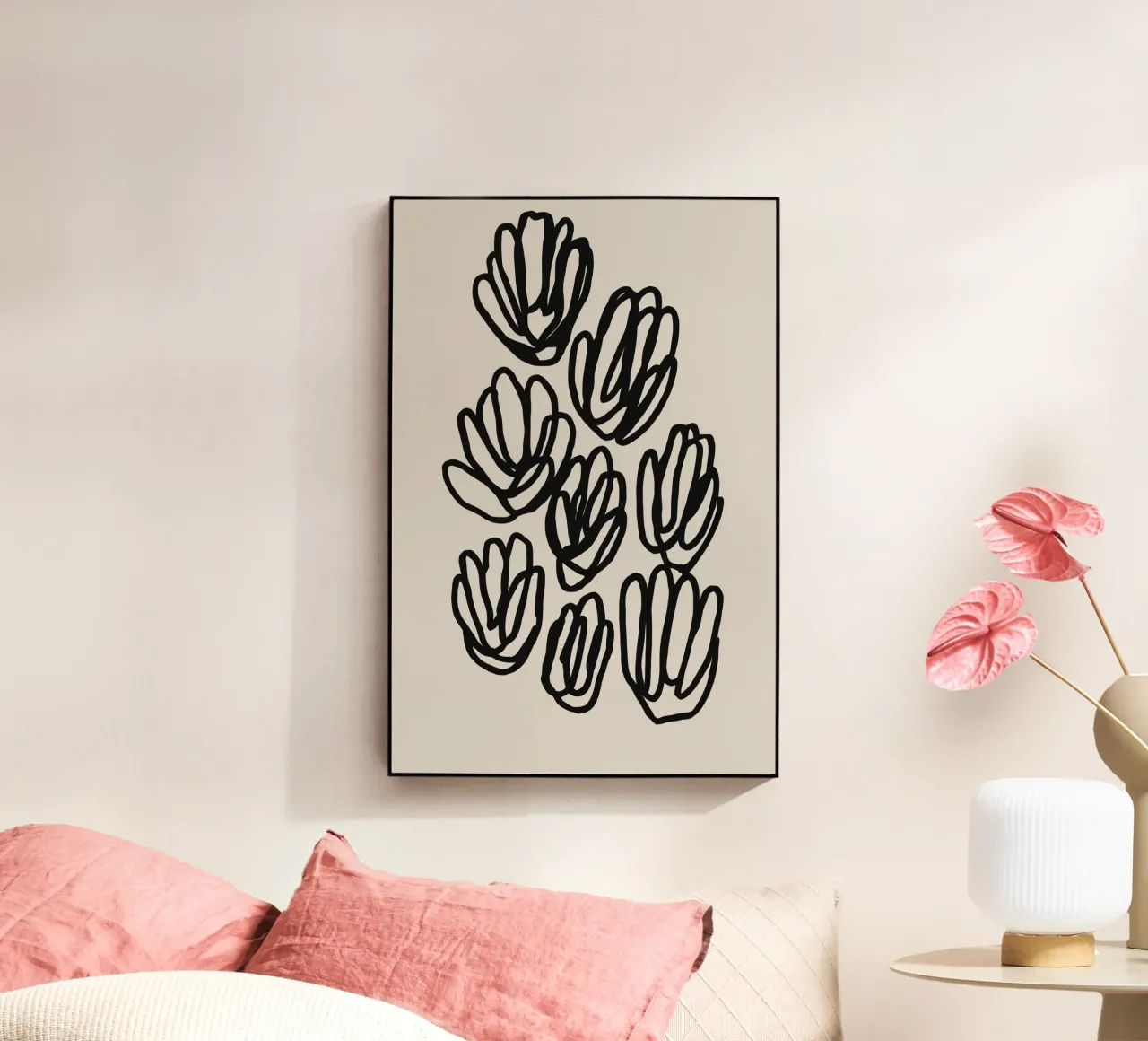 Echo Lines No 40 plexiglass da treechild