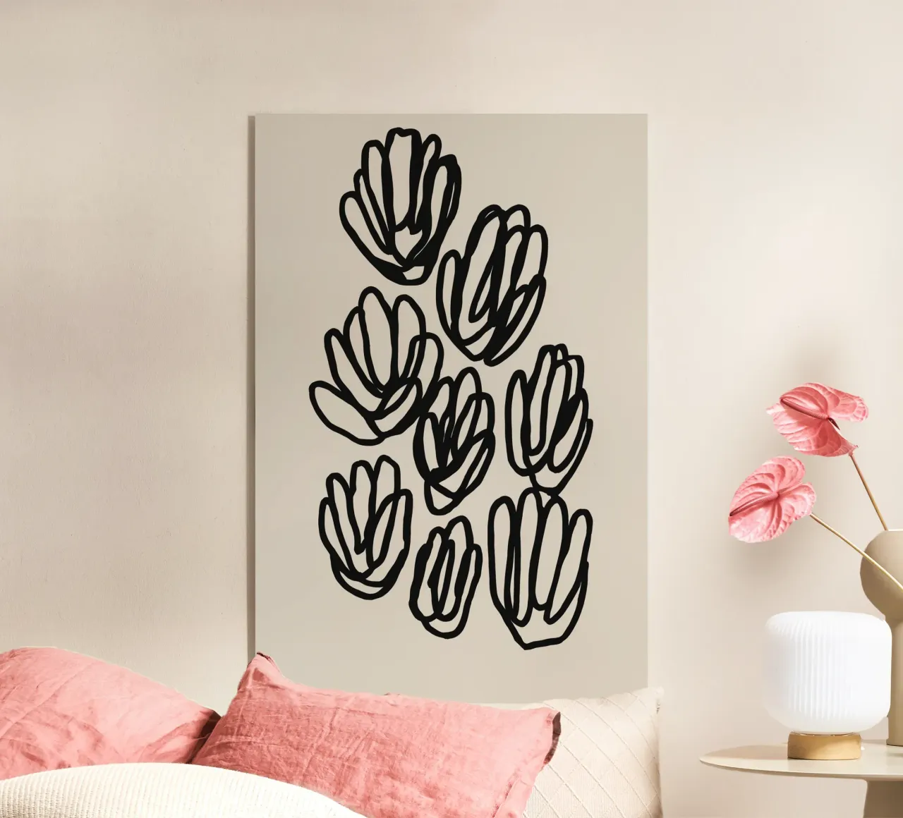 Echo Lines No 40 plexiglass da treechild