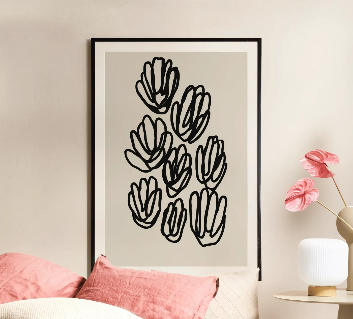 Echo Lines No 40 poster de treechild