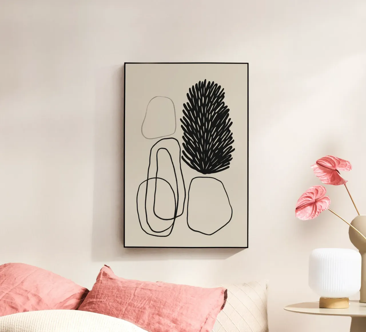 Echo Lines No 41 acrylic glass by treechild