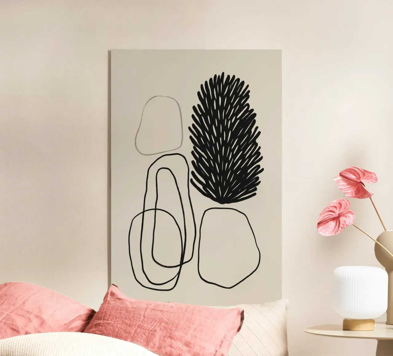 Echo Lines No 41 plexiglass da treechild