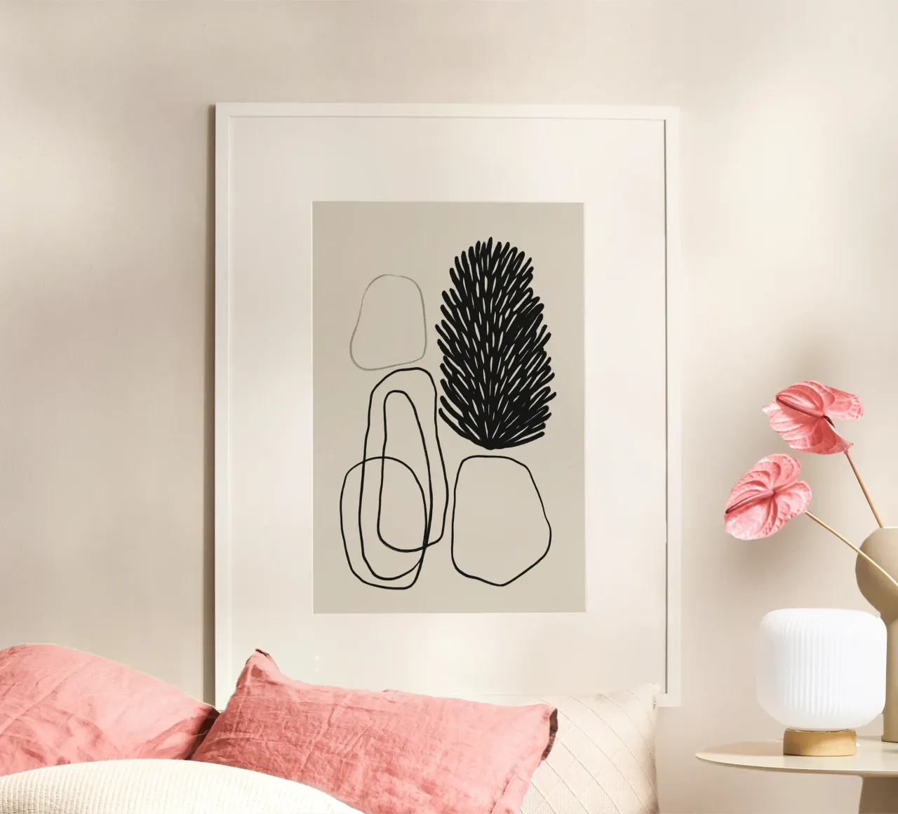 Echo Lines No 41 poster da treechild