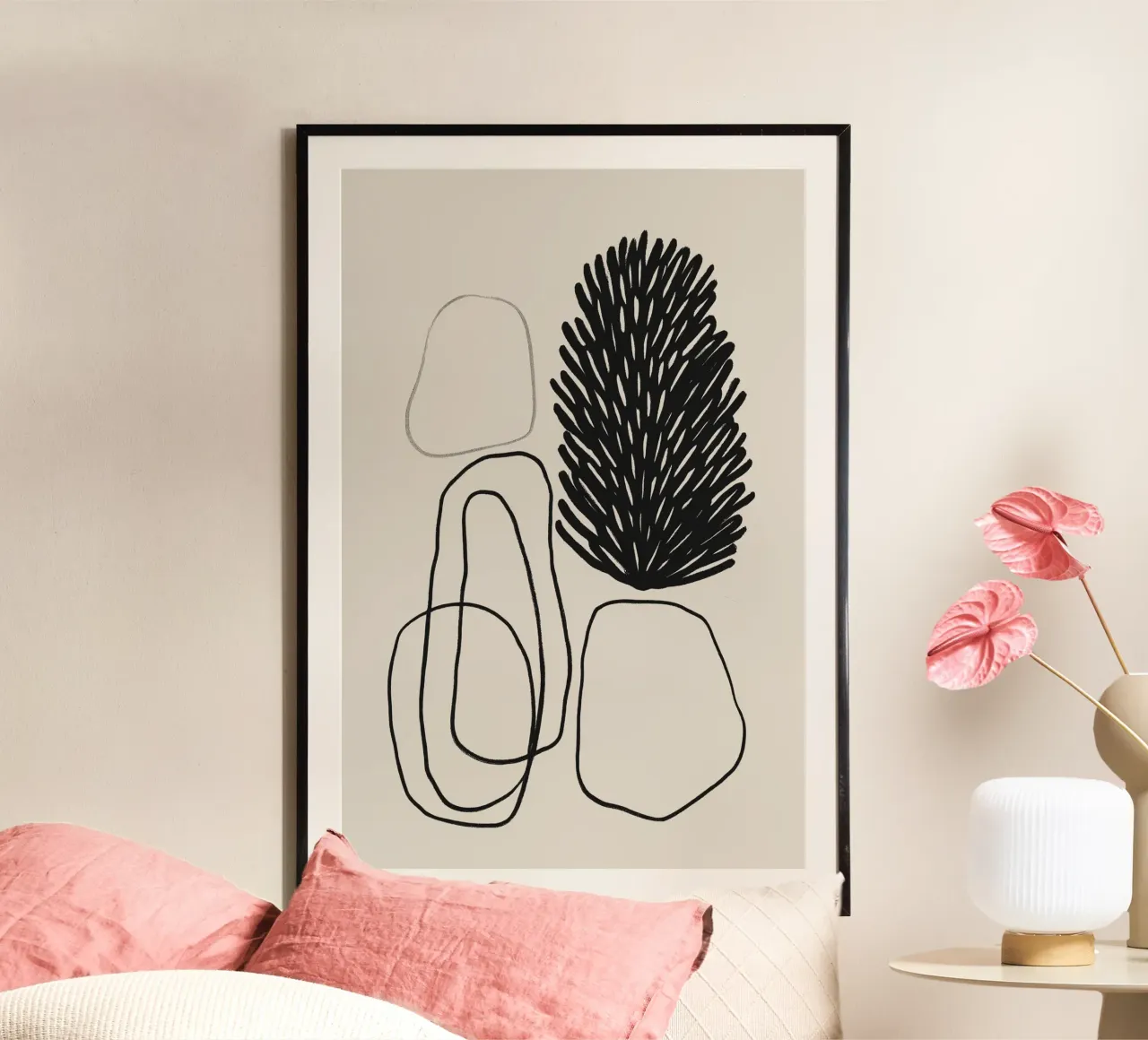 Echo Lines No 41 poster da treechild