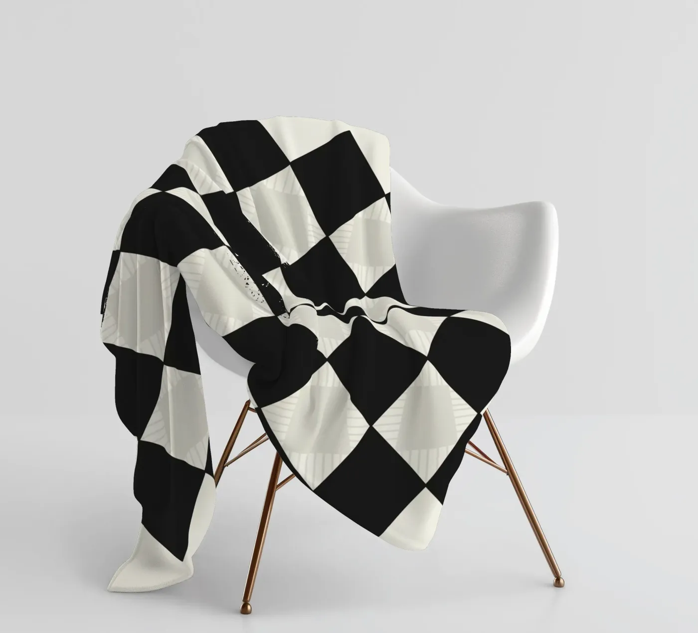 Square - Rhomb fleecedeken van Lidia Blomgren