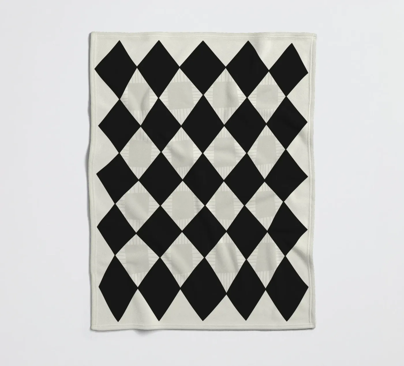 Square - Rhomb fleecedeken van Lidia Blomgren