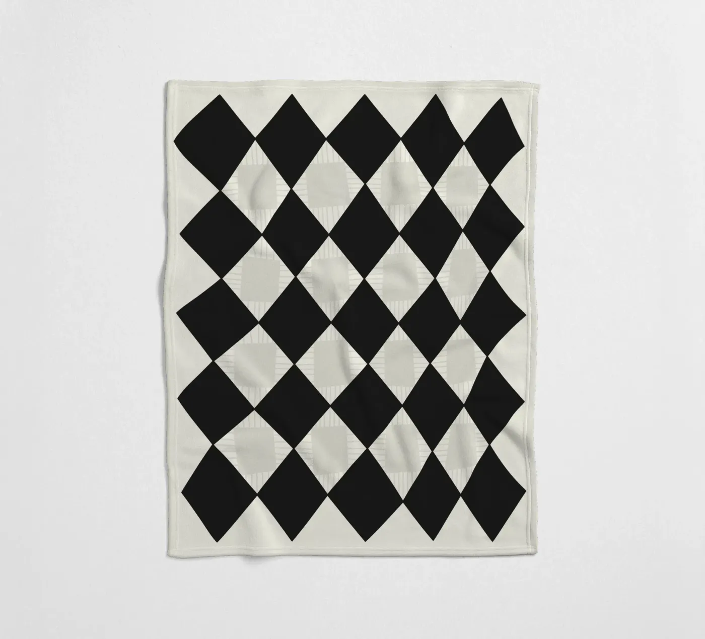 Square - Rhomb fleecedeken van Lidia Blomgren