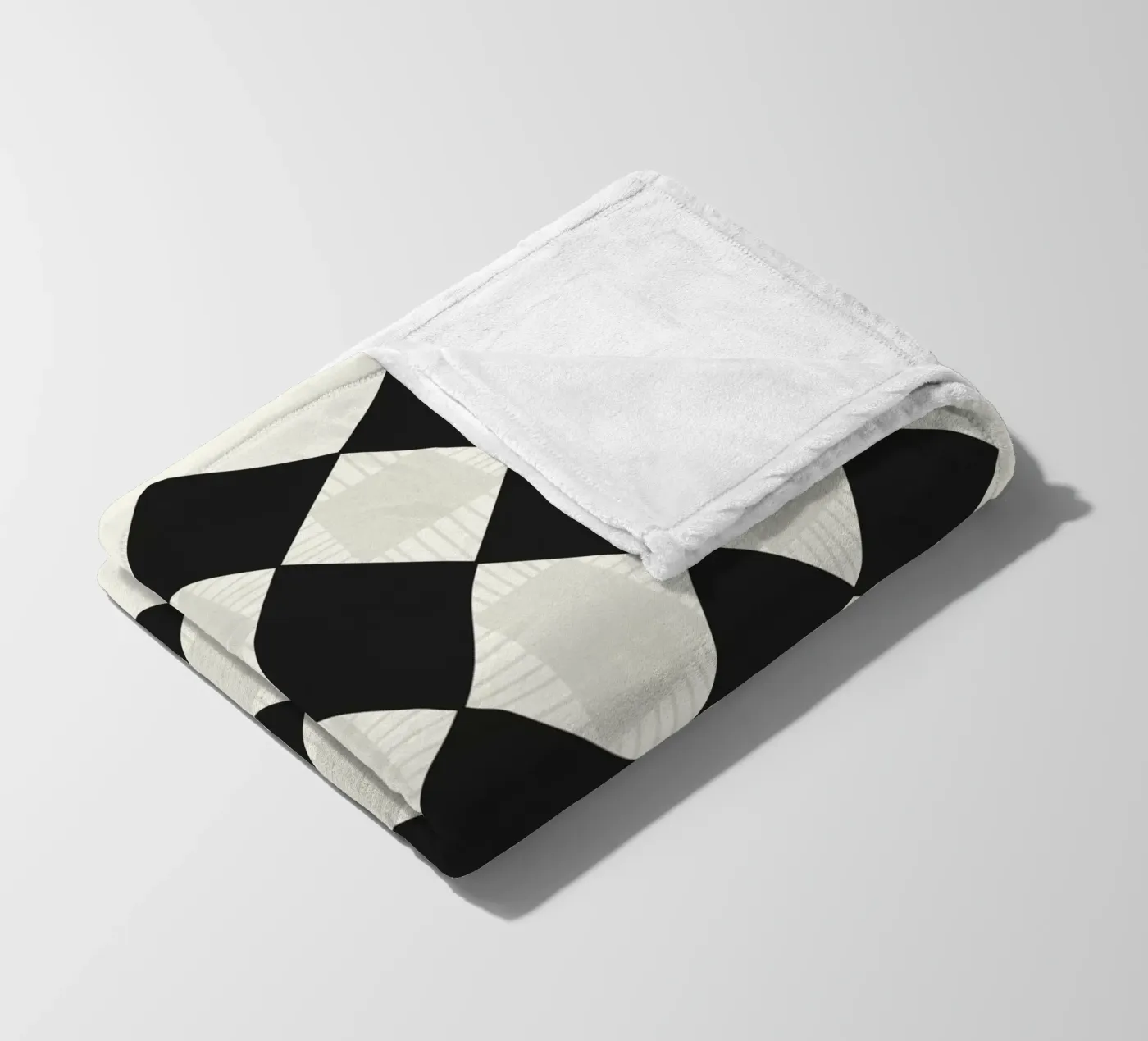 Square - Rhomb fleecedeken van Lidia Blomgren