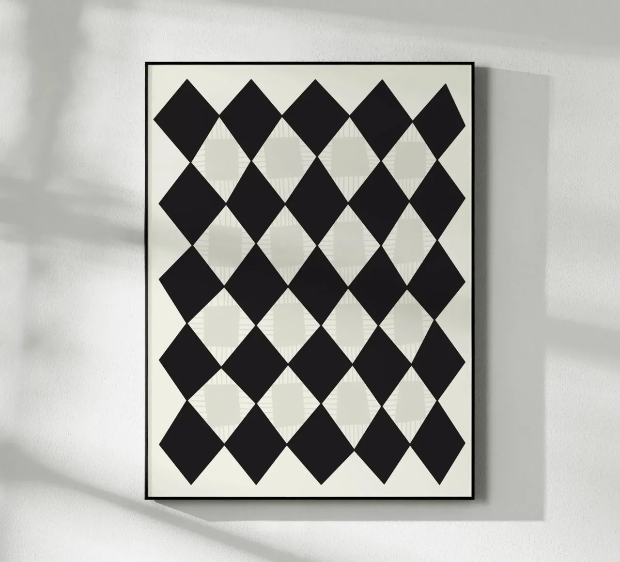 Square - Rhomb plexiglass da Lidia Blomgren