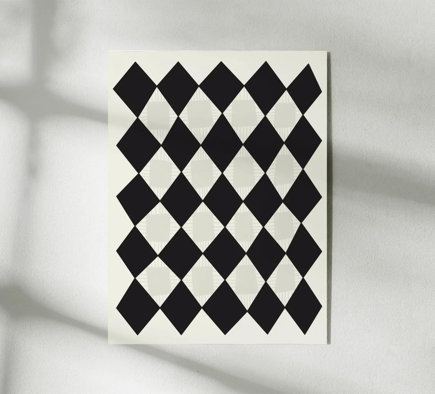 Square - Rhomb plexiglass da Lidia Blomgren