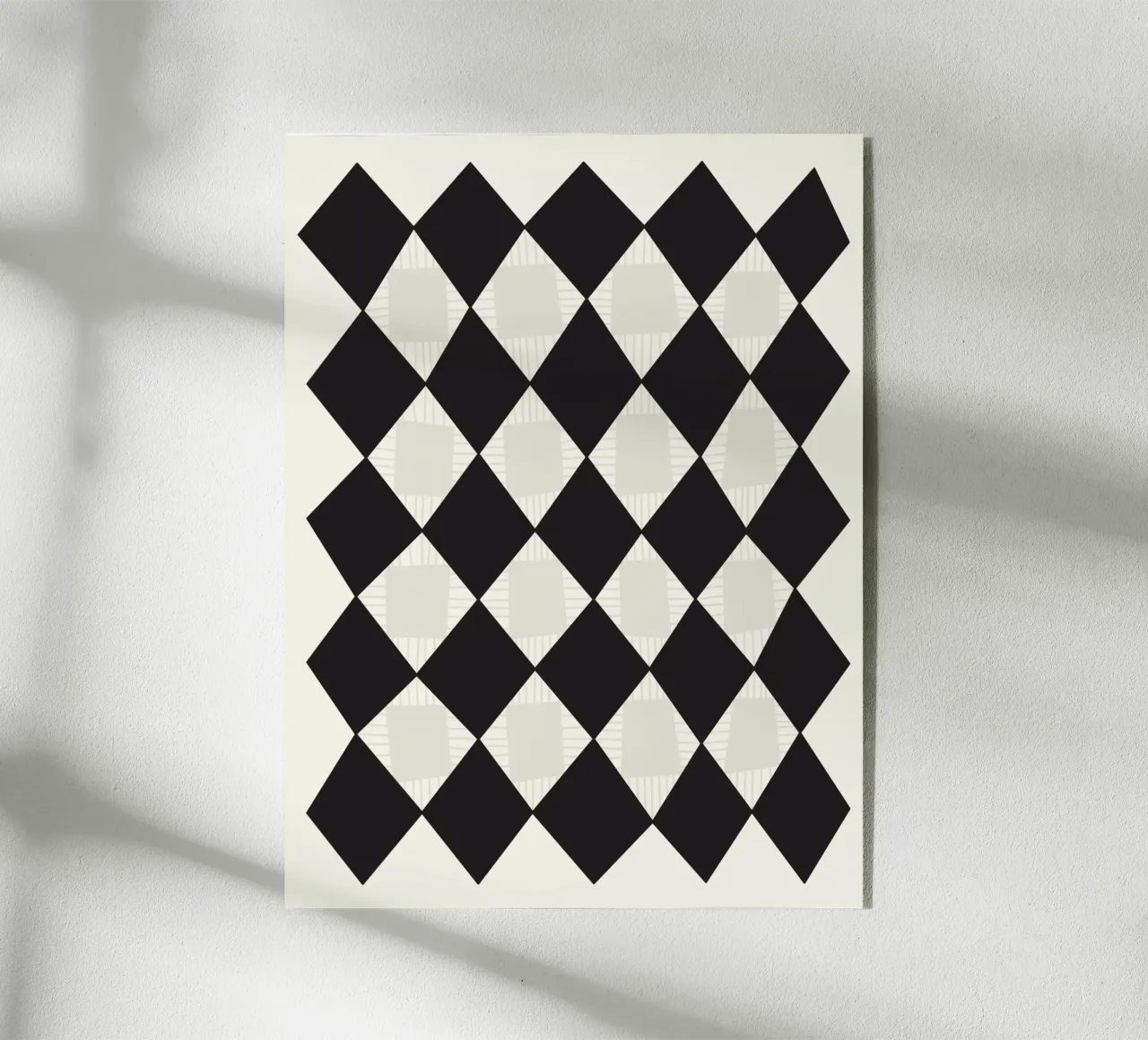 Square - Rhomb plexiglass da Lidia Blomgren