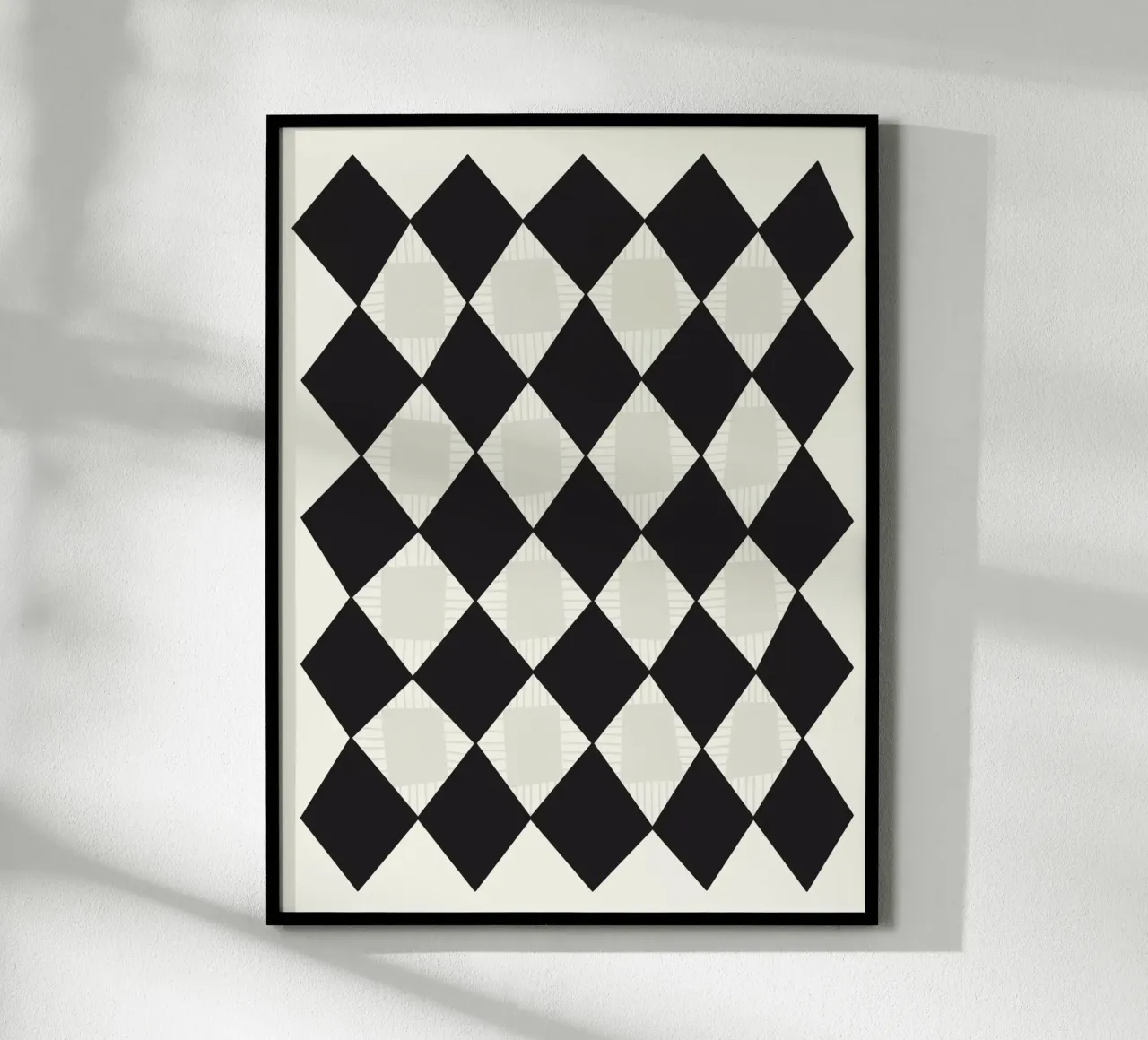 Square - Rhomb poster da Lidia Blomgren