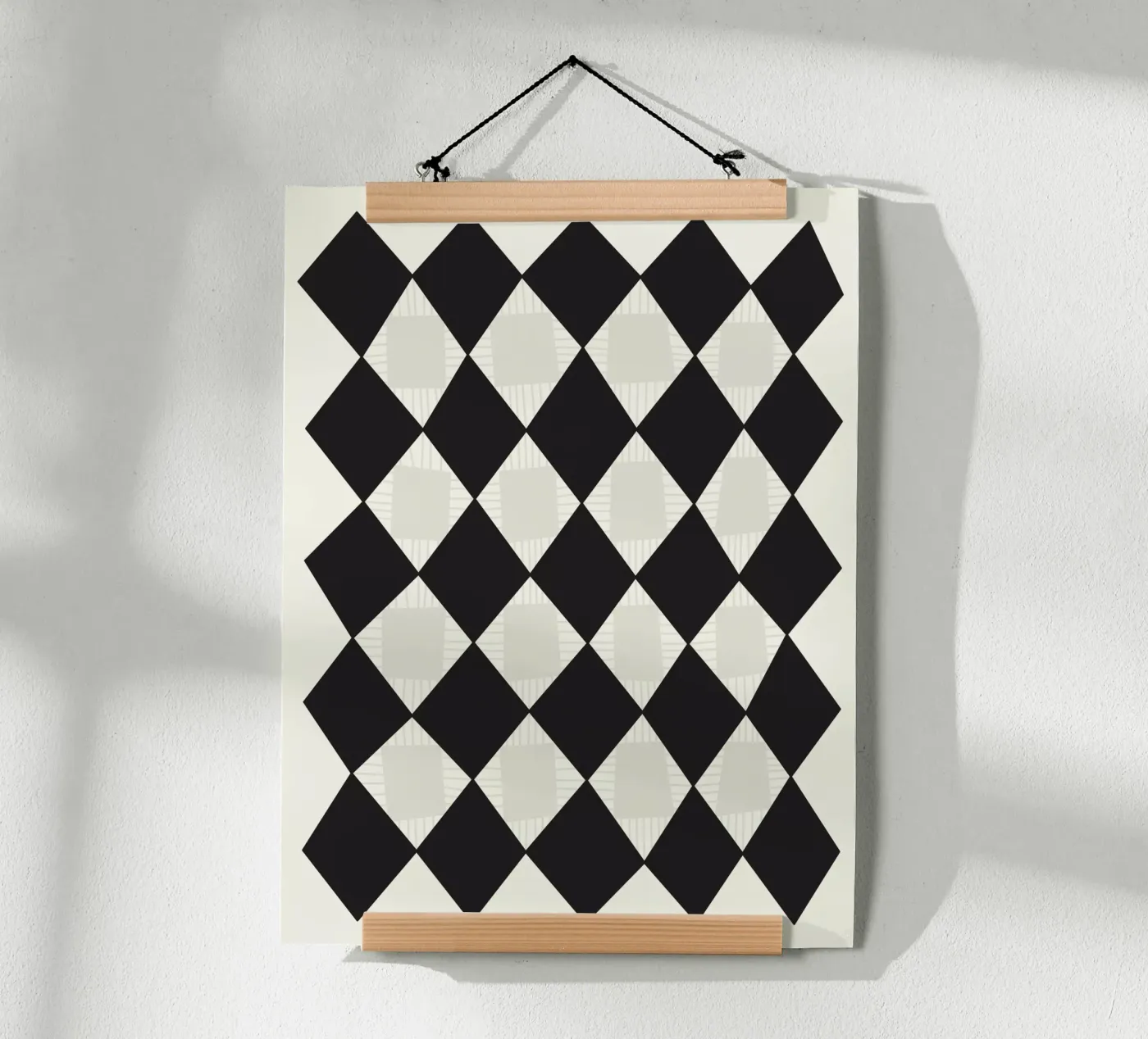 Square - Rhomb poster da Lidia Blomgren