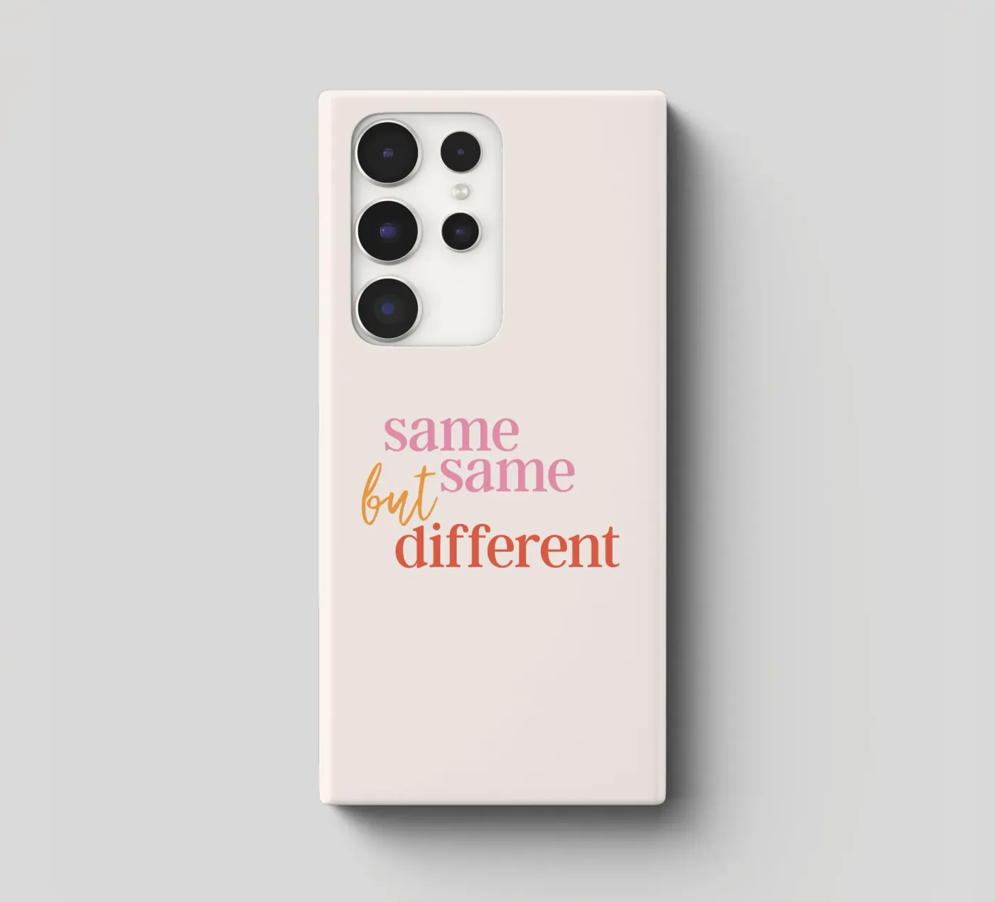 Same same but different cover samsung da studio stine