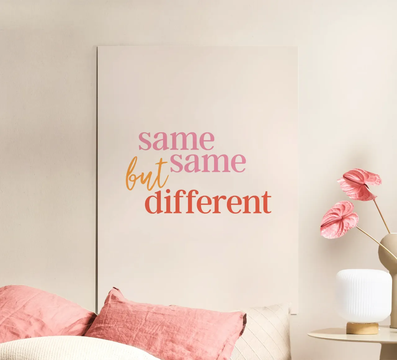 Same same but different hahnemühle van studio stine