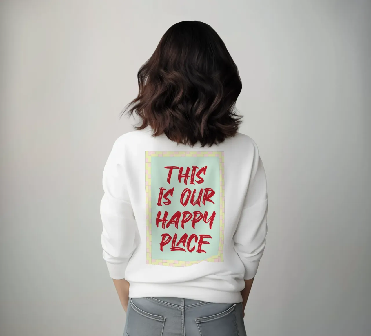 C'est notre lieu de prédilection sweat de Rawghenee