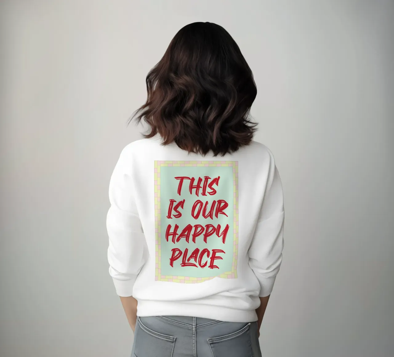 C'est notre lieu de prédilection sweat de Rawghenee