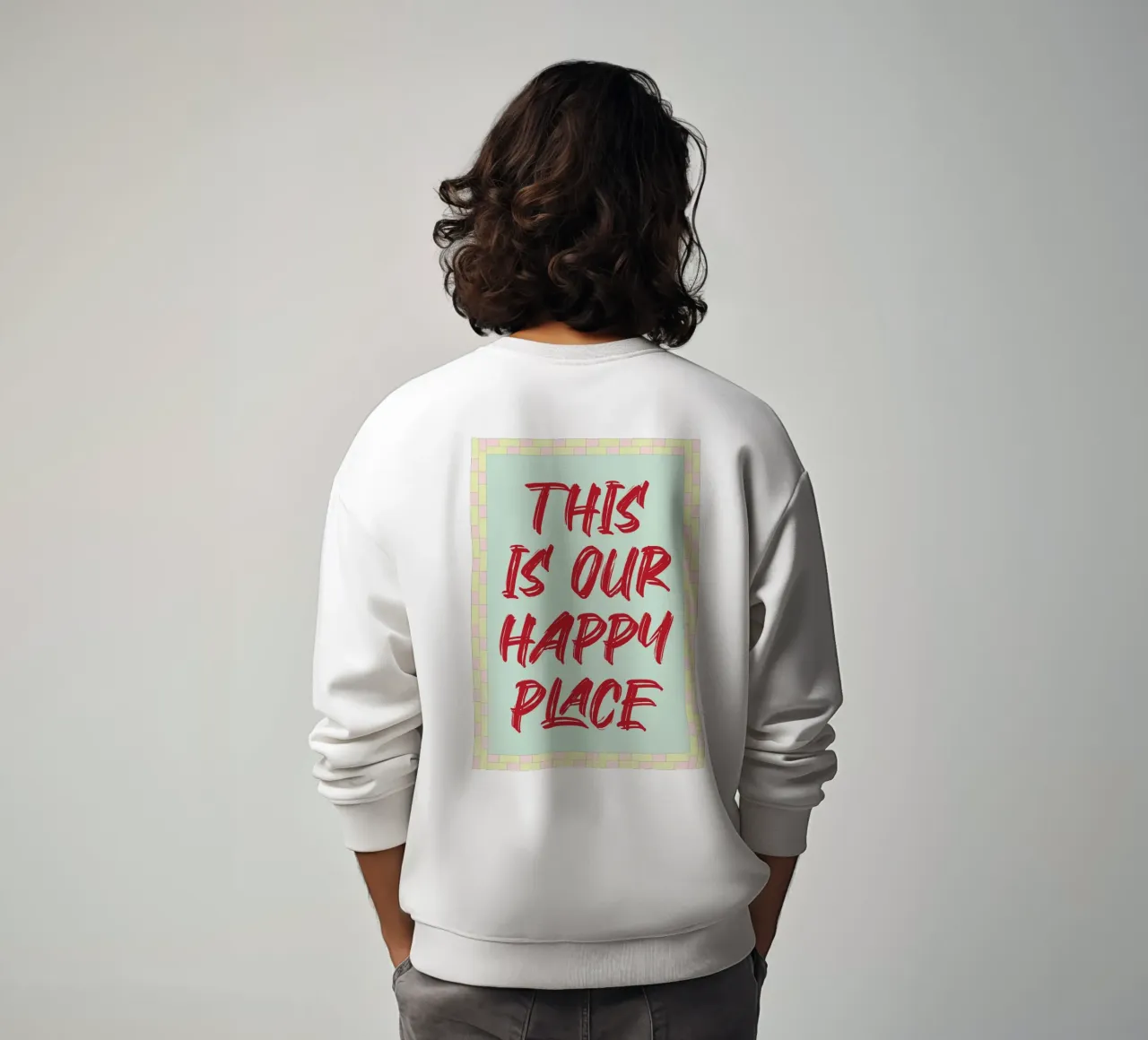 C'est notre lieu de prédilection sweat de Rawghenee