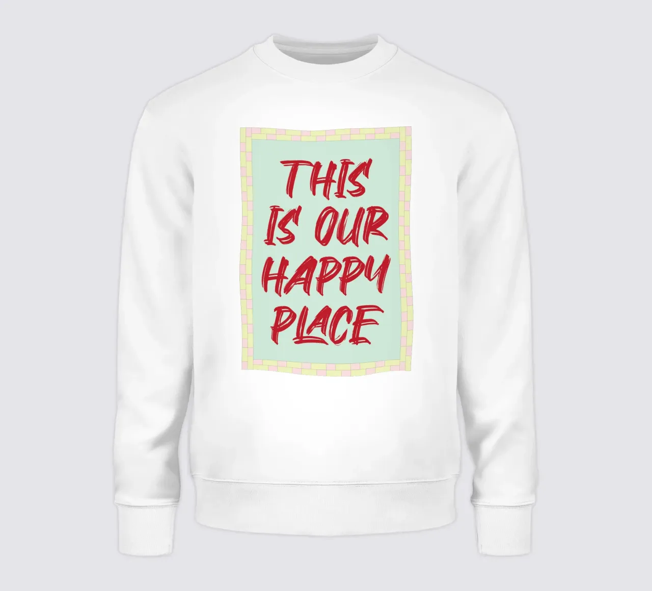 C'est notre lieu de prédilection sweat de Rawghenee