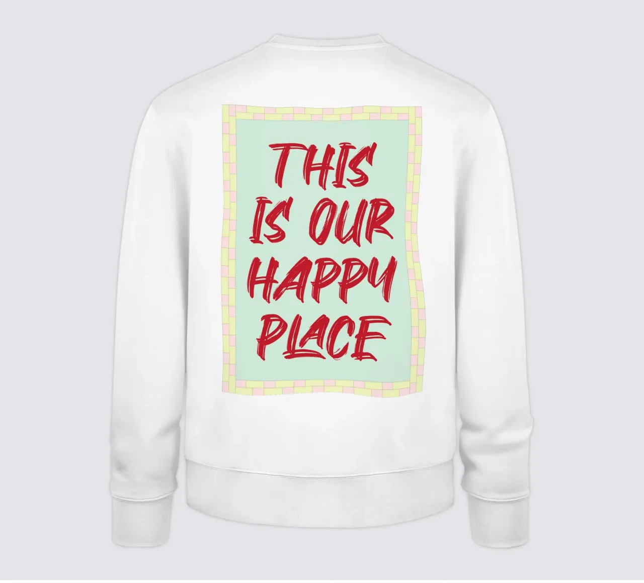 C'est notre lieu de prédilection sweat de Rawghenee