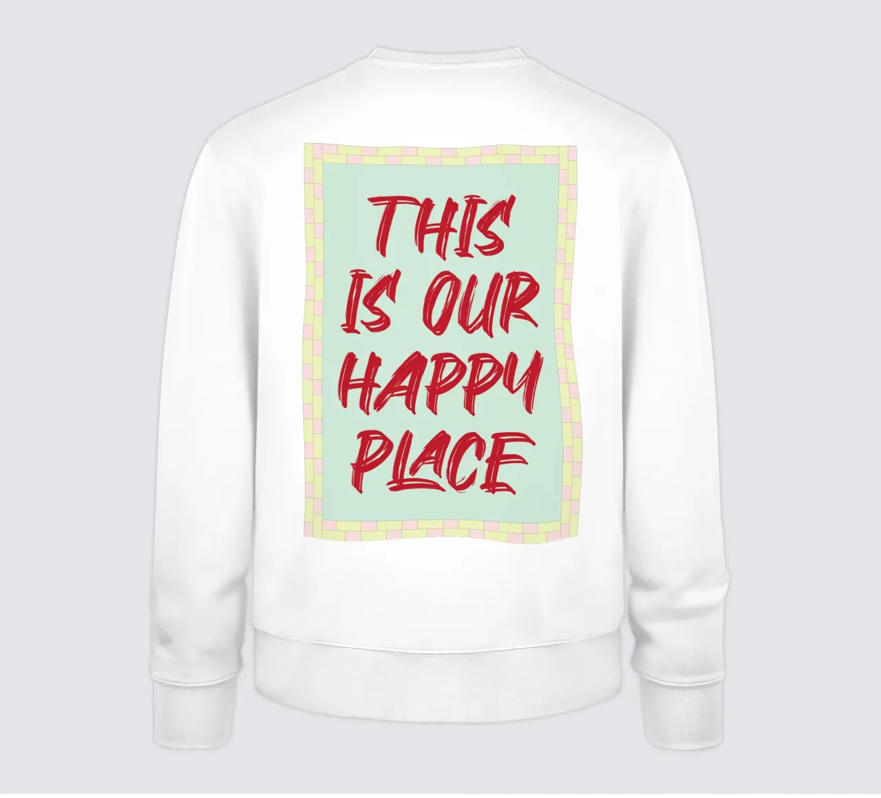 C'est notre lieu de prédilection sweat de Rawghenee