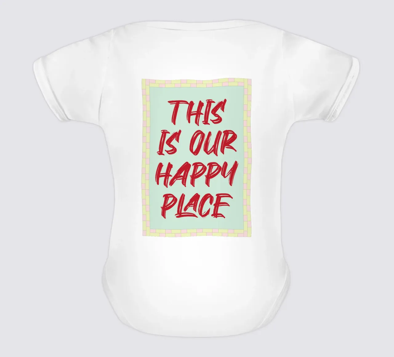 C'est notre lieu de prédilection body bébé de Rawghenee