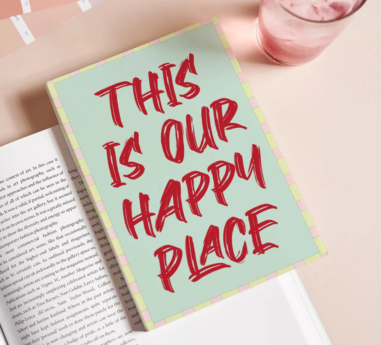 C'est notre lieu de prédilection carnet de notes de Rawghenee