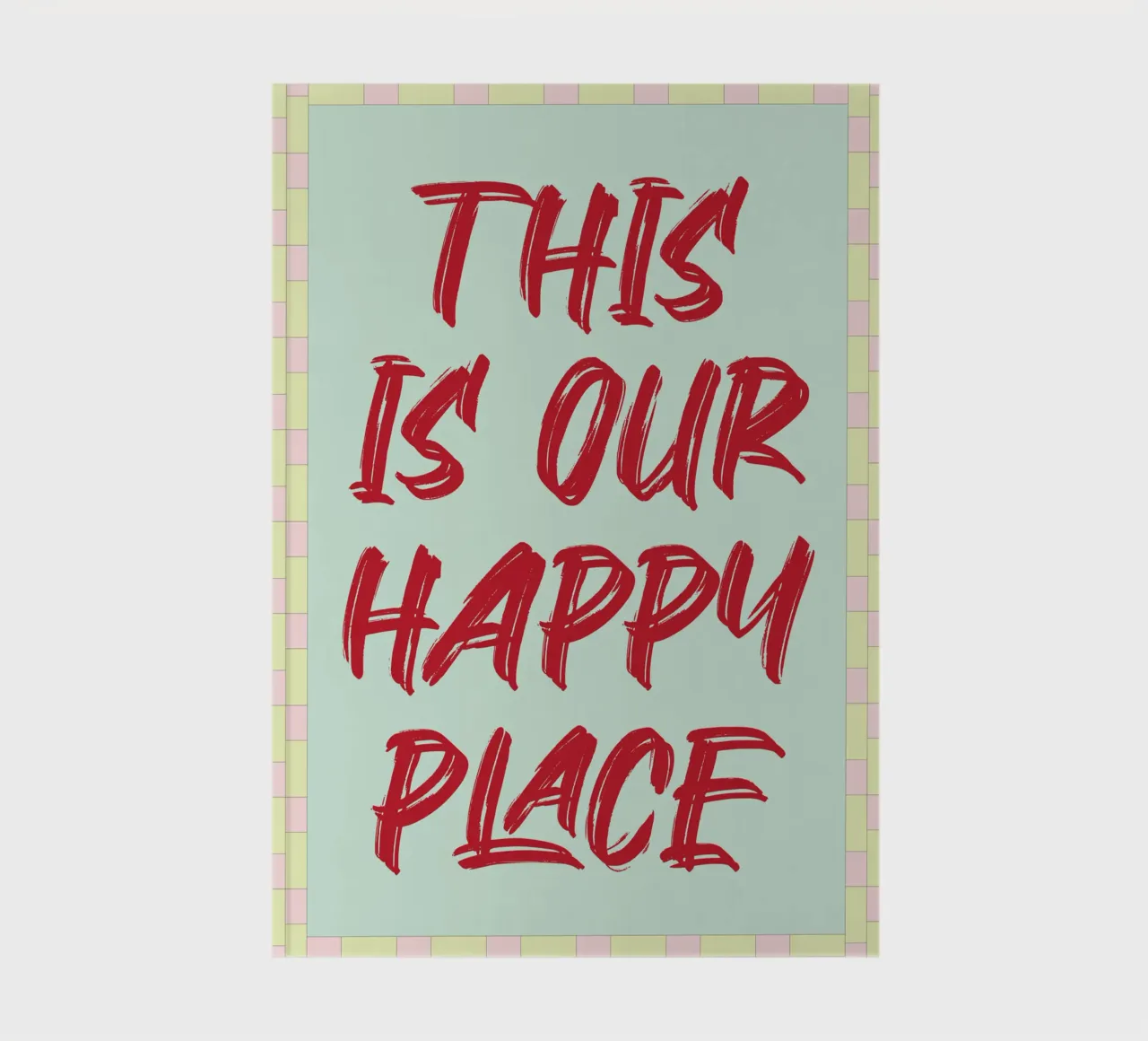 C'est notre lieu de prédilection carnet de notes de Rawghenee