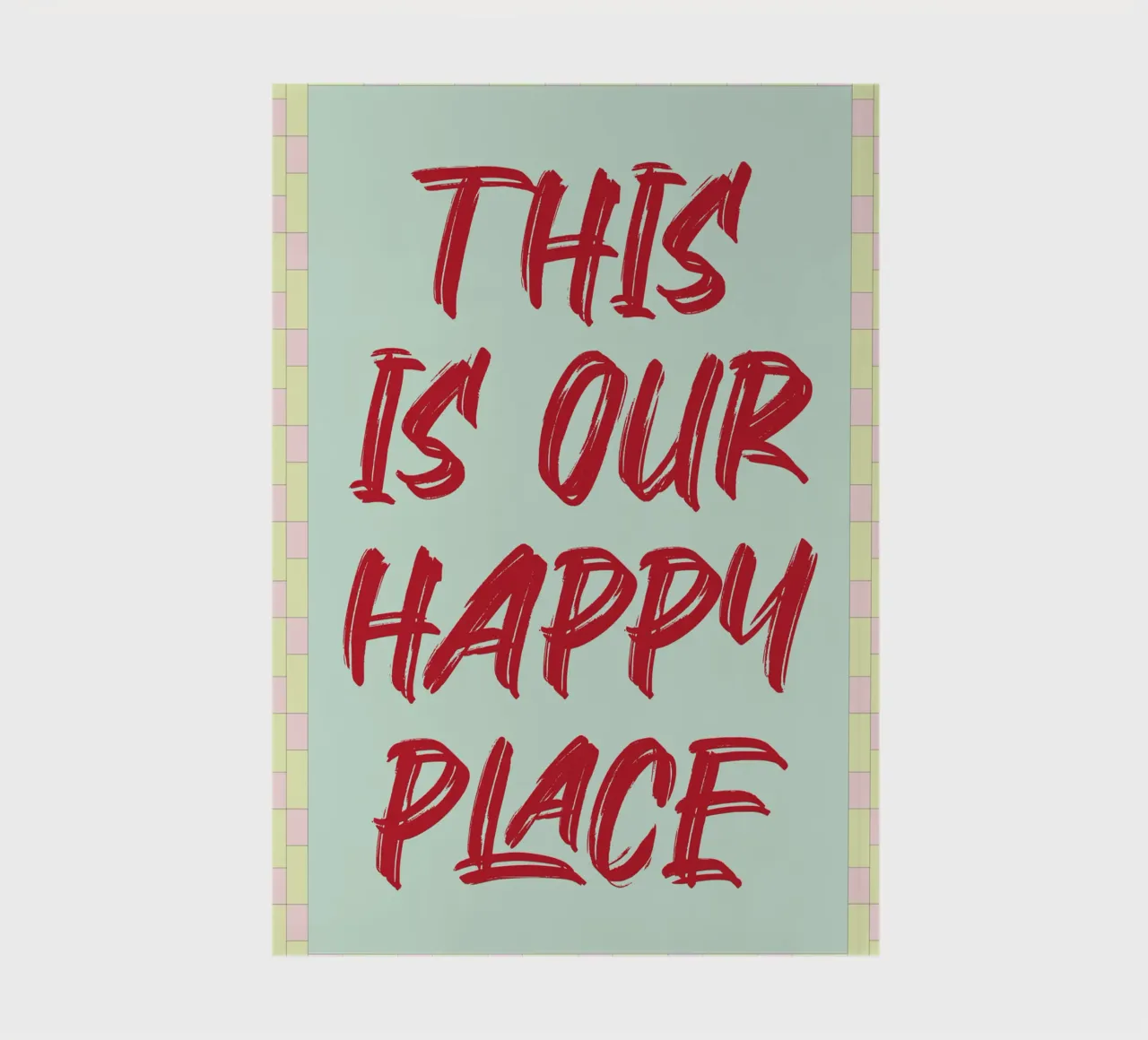 C'est notre lieu de prédilection carnet de notes de Rawghenee