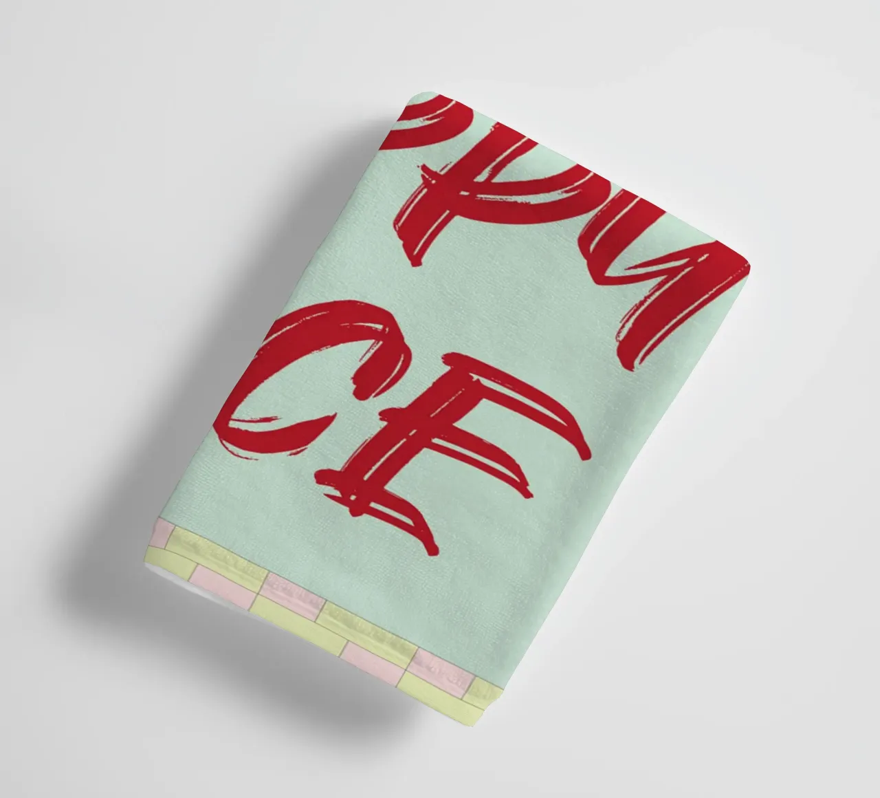 C'est notre lieu de prédilection serviette de bain de Rawghenee