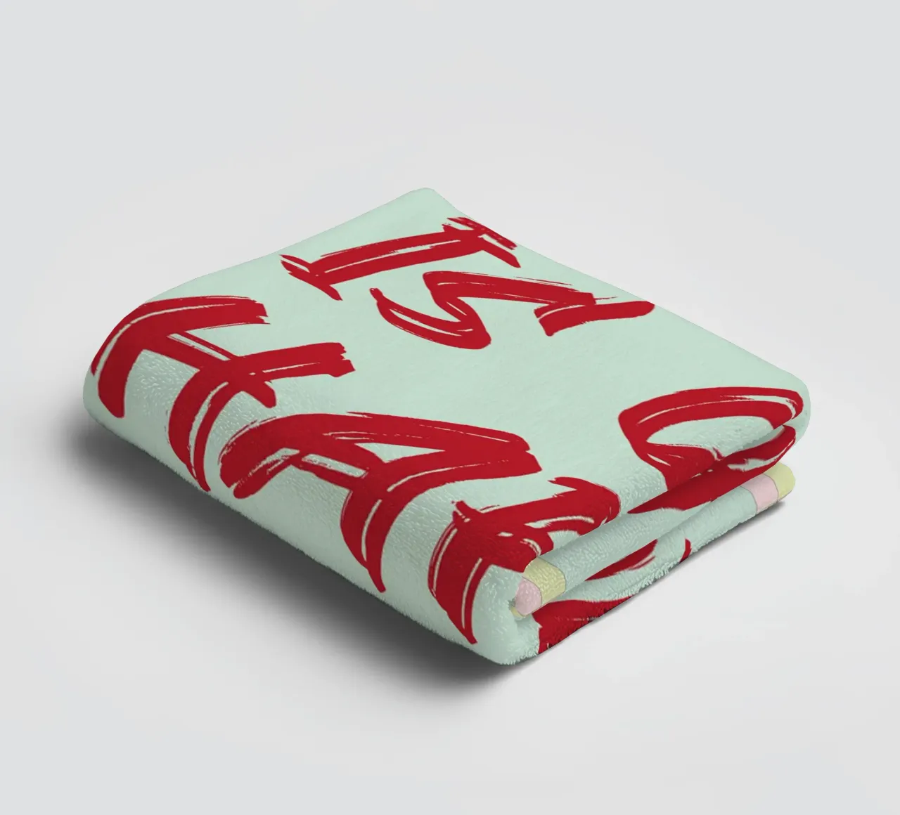 C'est notre lieu de prédilection serviette de bain de Rawghenee