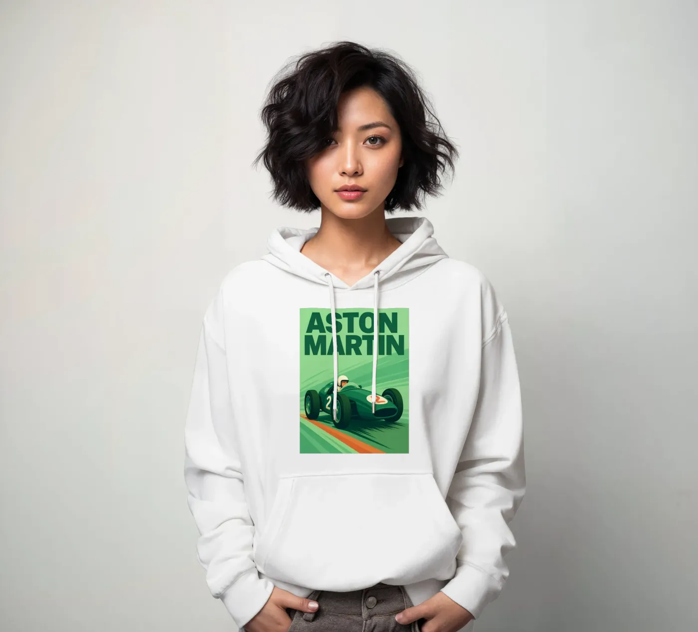 Oldtimer Hoodie von Rawghenee