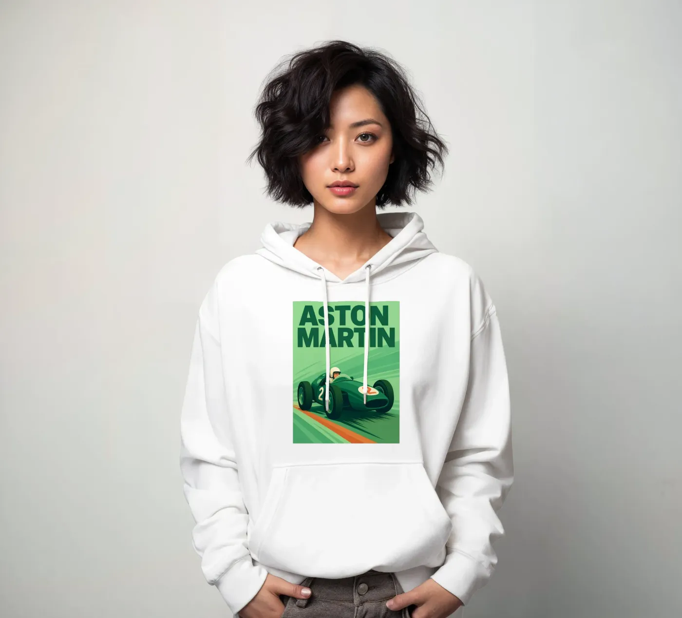 Oldtimer Hoodie von Rawghenee