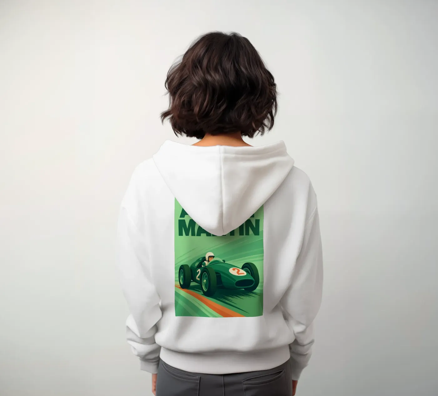 Oldtimer Hoodie von Rawghenee