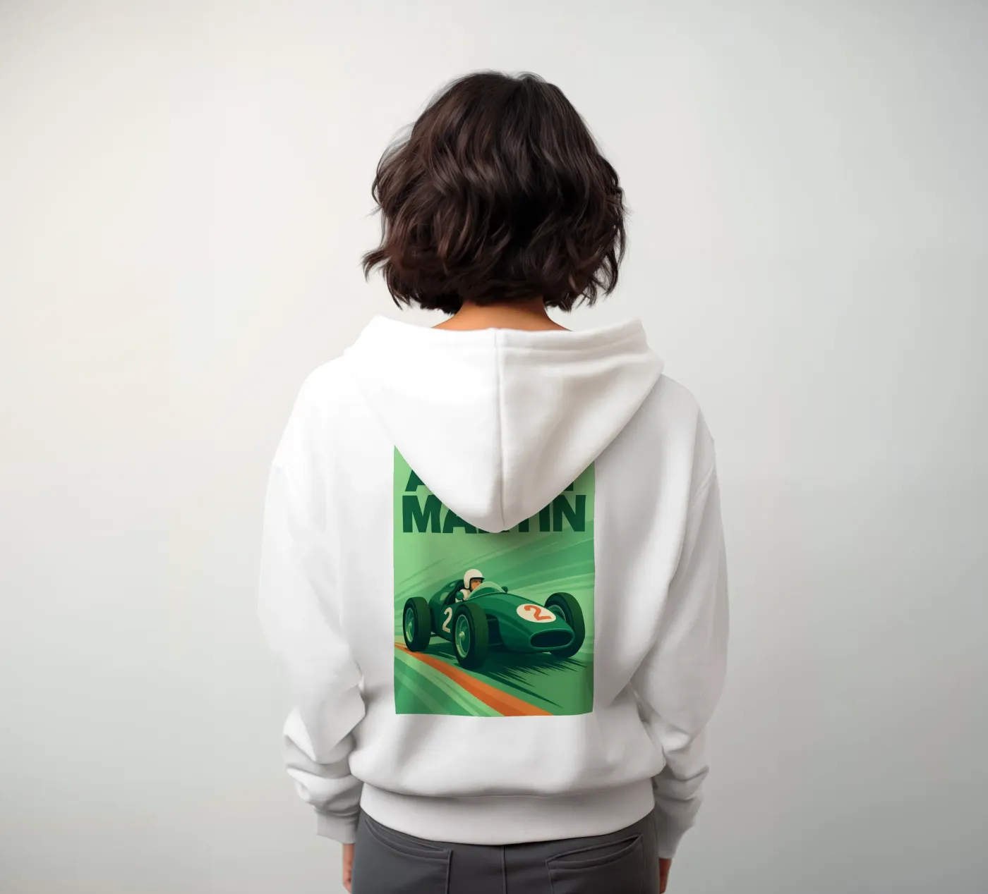 Oldtimer Hoodie von Rawghenee