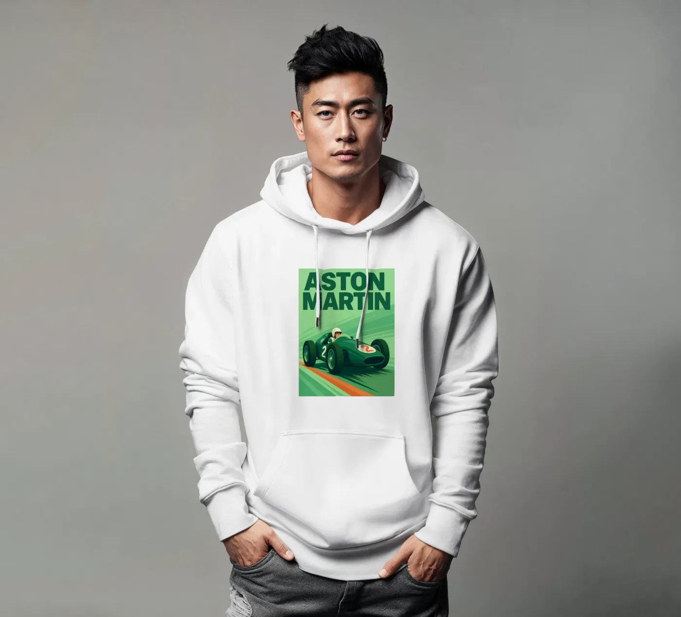 Oldtimer Hoodie von Rawghenee