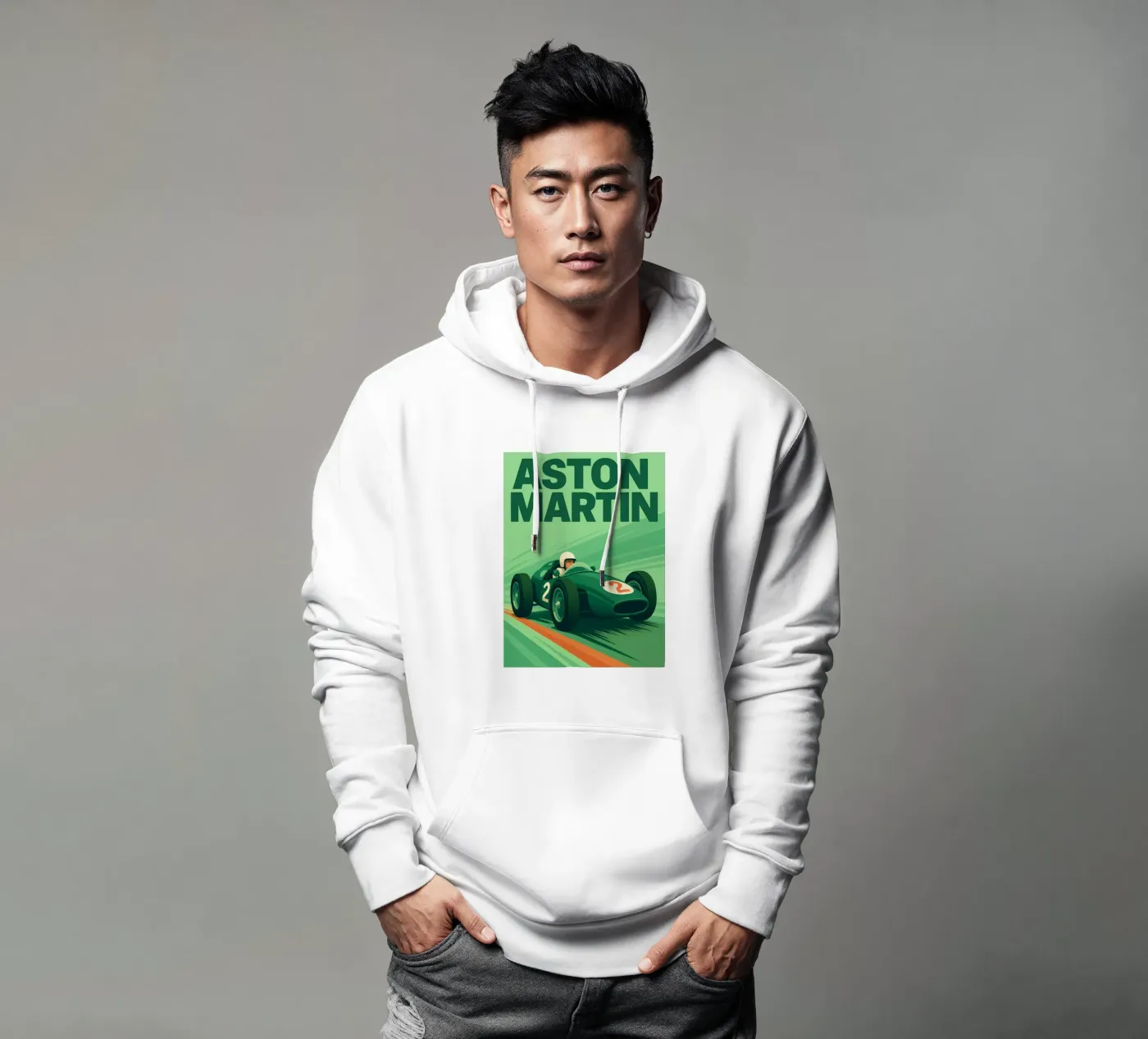 Oldtimer Hoodie von Rawghenee