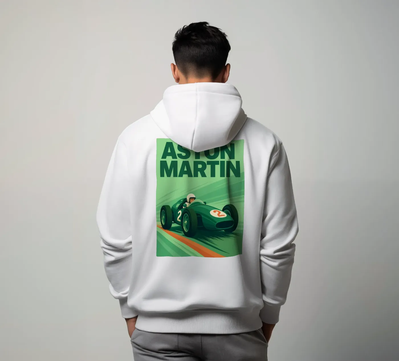 Oldtimer Hoodie von Rawghenee