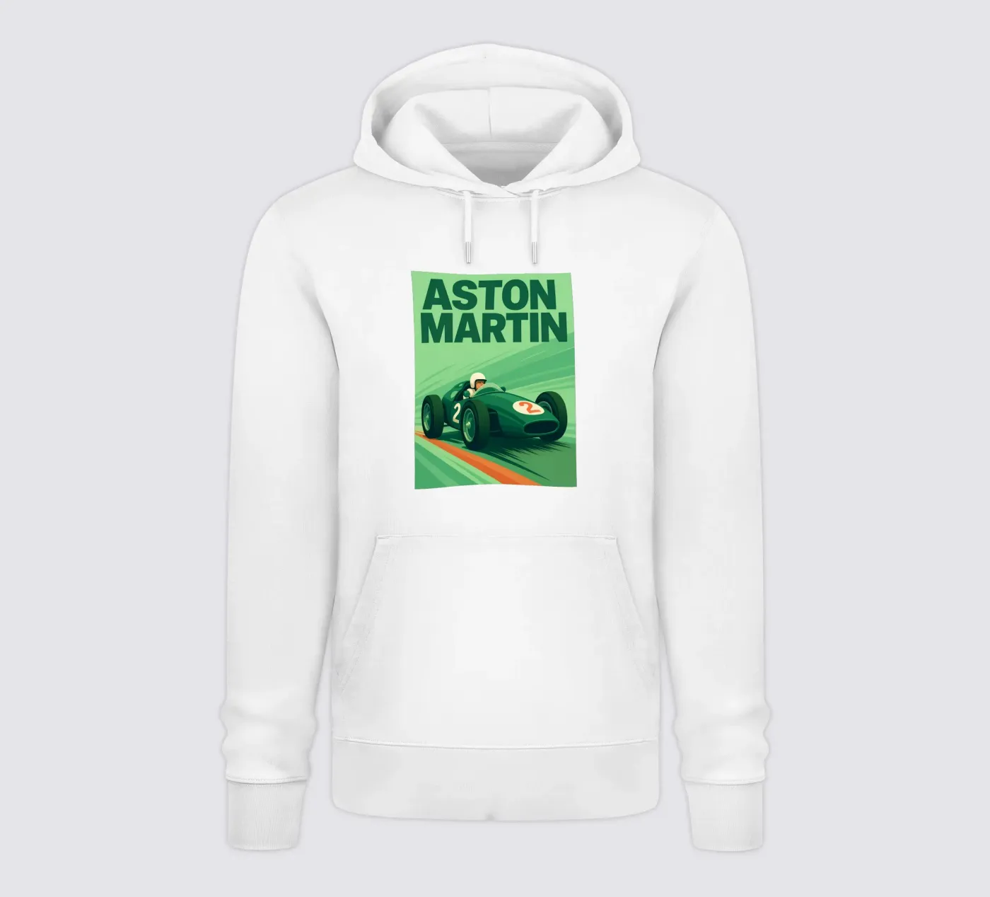 Oldtimer Hoodie von Rawghenee