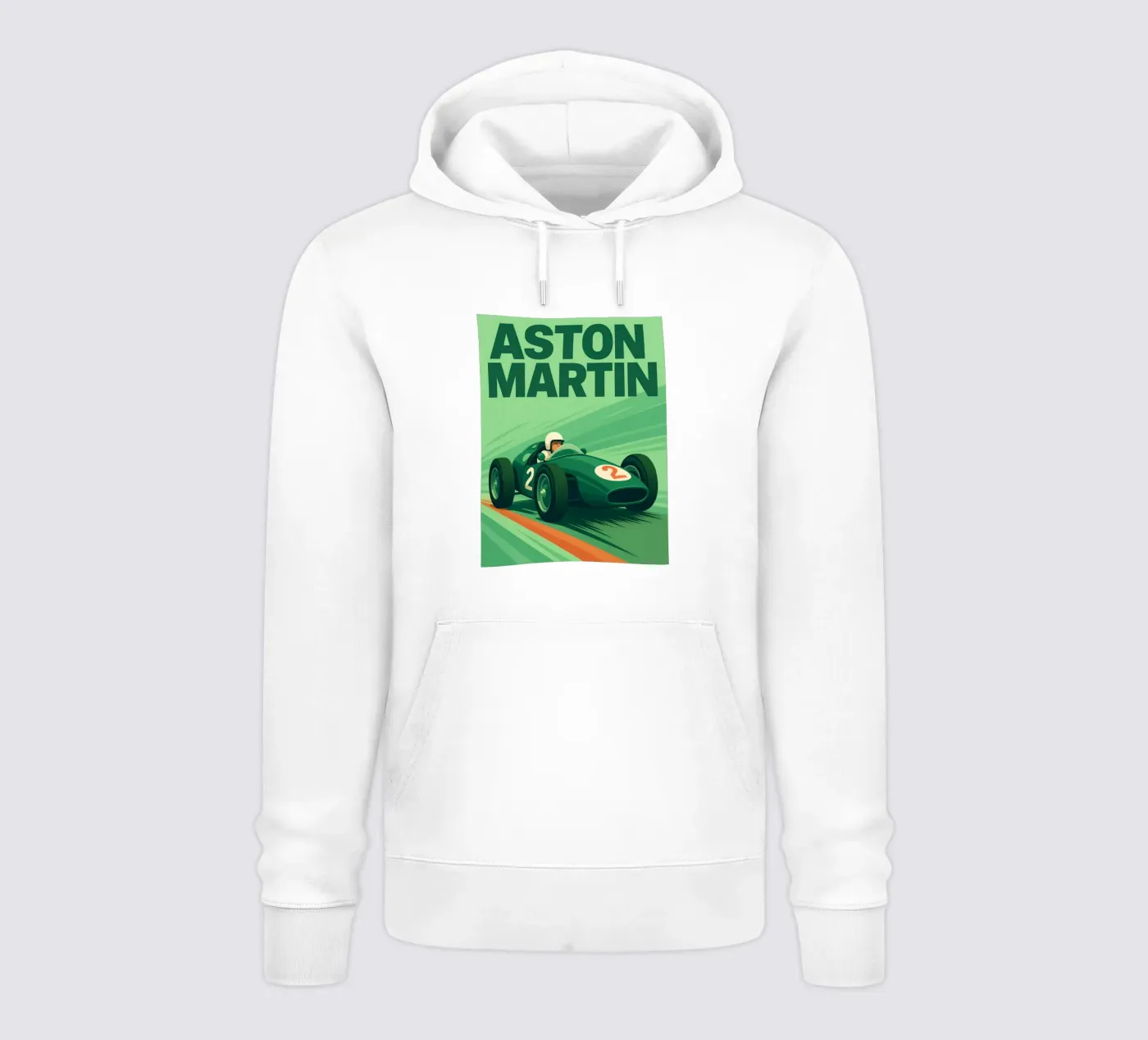Oldtimer Hoodie von Rawghenee