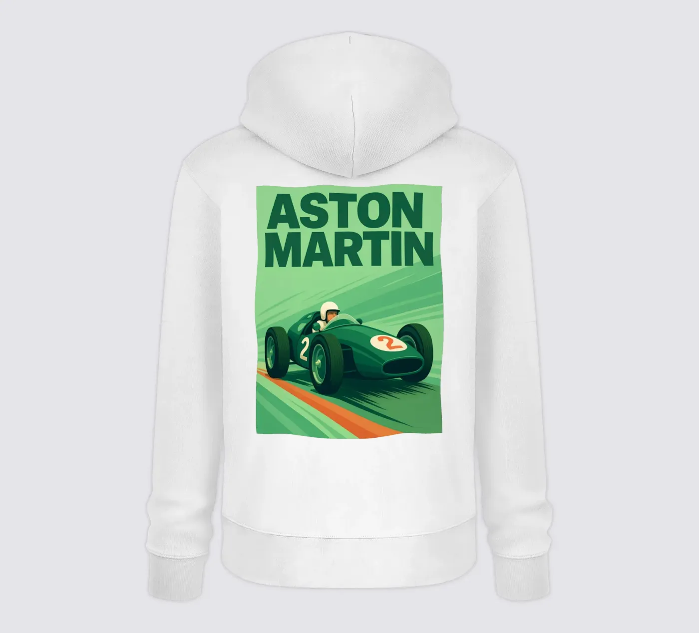 Oldtimer Hoodie von Rawghenee