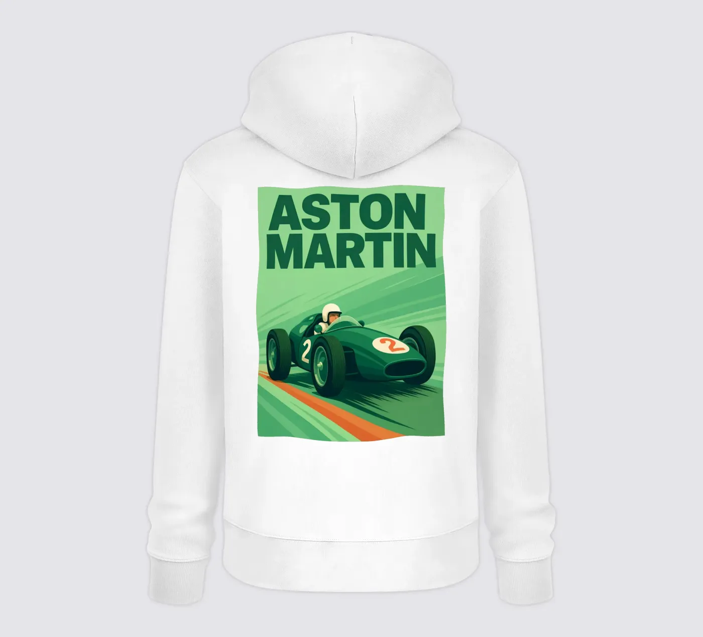 Oldtimer Hoodie von Rawghenee