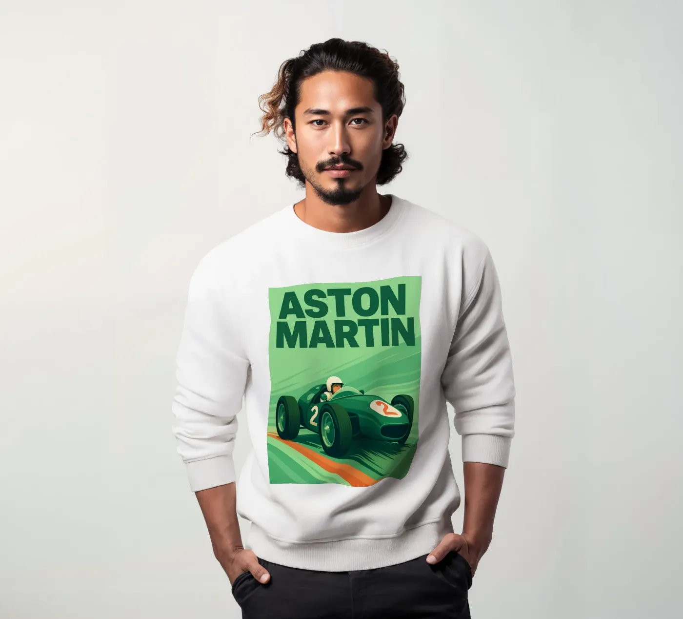 Oldtimer Sweatshirt von Rawghenee