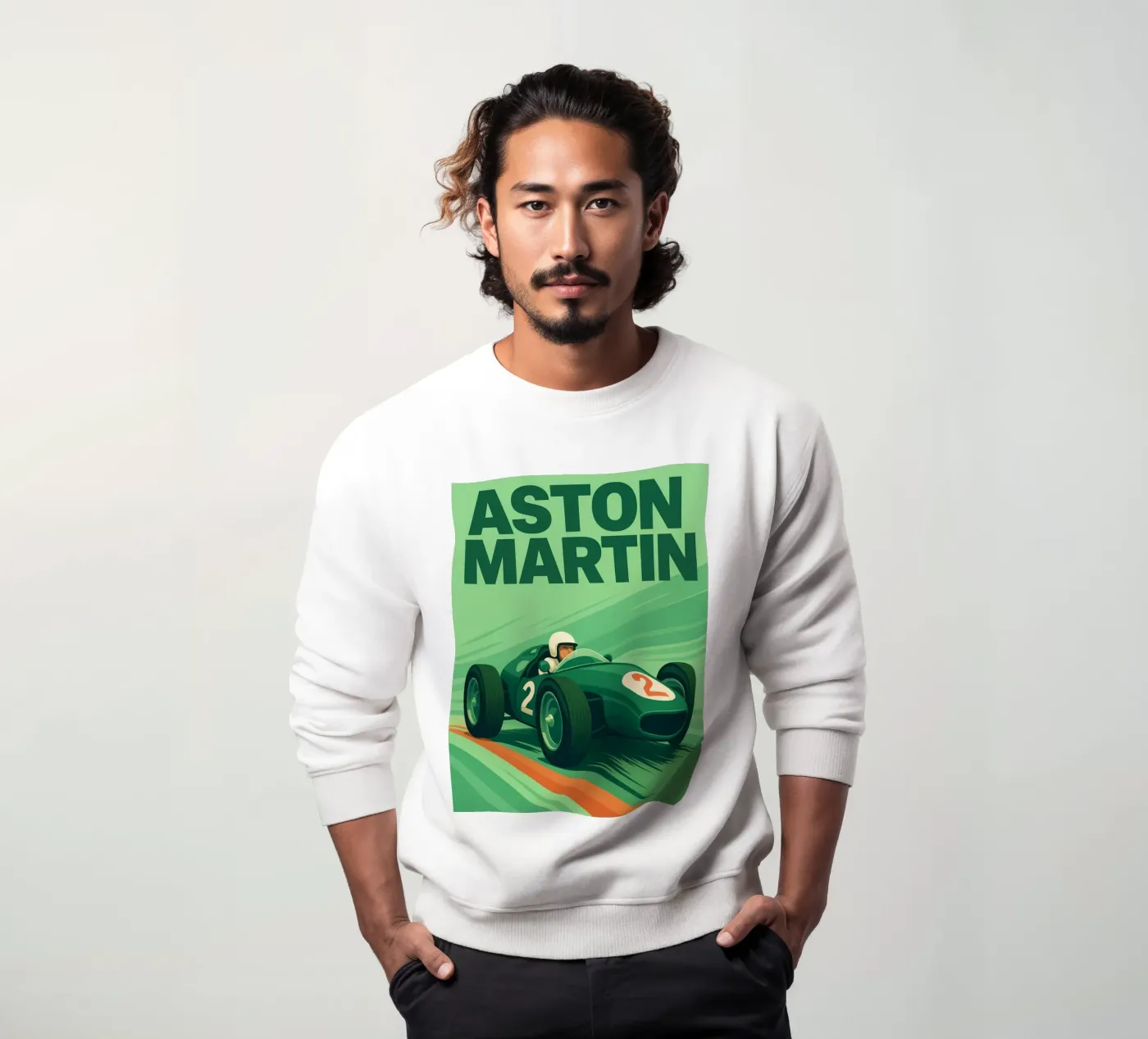 Oldtimer Sweatshirt von Rawghenee