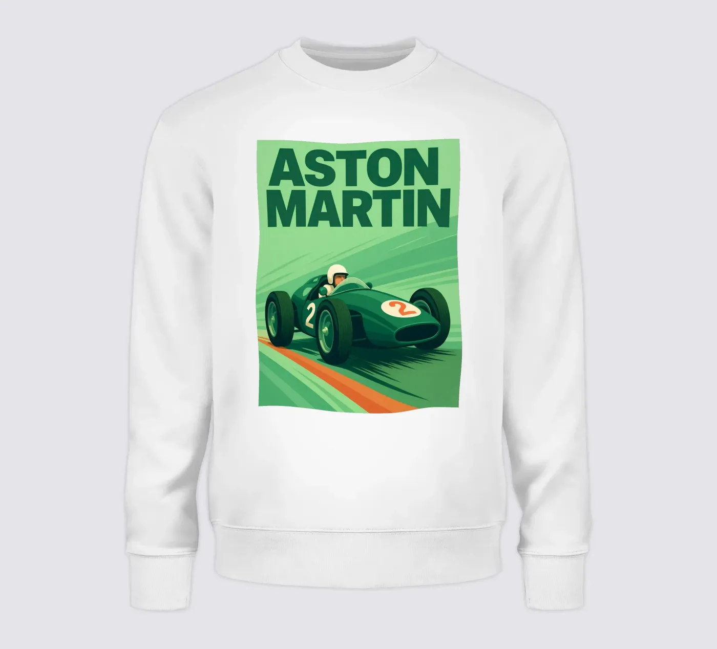 Oldtimer Sweatshirt von Rawghenee